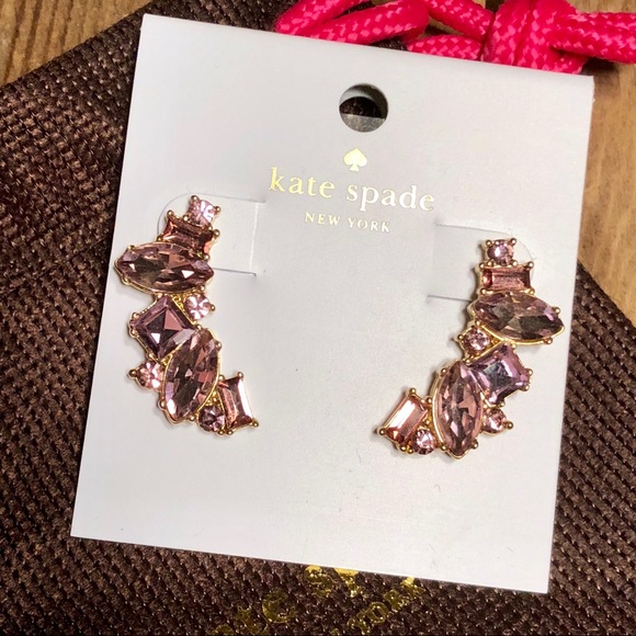 on feet at finest selection best website kate spade Jewelry | New Lilac Cluster Crawler Earrings | Poshmark on feet at finest selection best website kate spade Jewelry | New Lilac Cluster Crawler Earrings | Poshmark